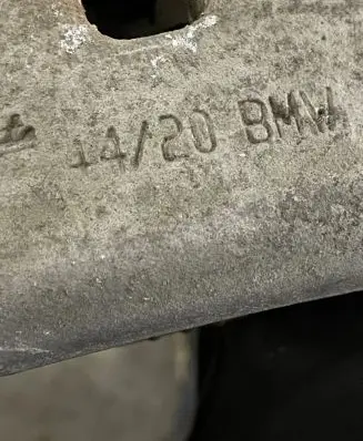 BMW X5 F15 Rear brake caliper 1420BMW