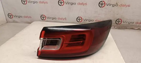 Renault Clio IV Rear/tail lights 265504307R 02077099900010