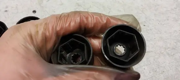 Mini One - Cooper R50 - 53 Nuts/bolts 