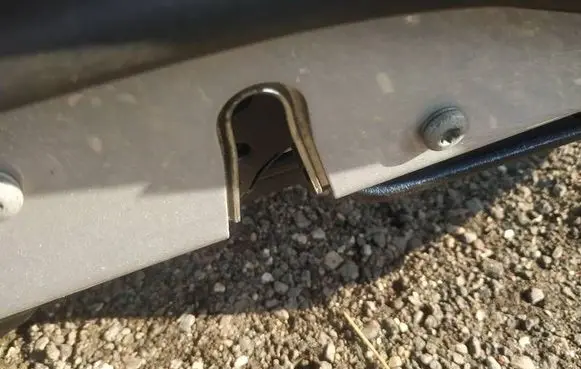 BMW 5 GT F07 Rear door lock