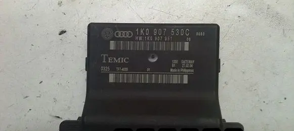Volkswagen Caddy Engine control unit/module 1K0907530C