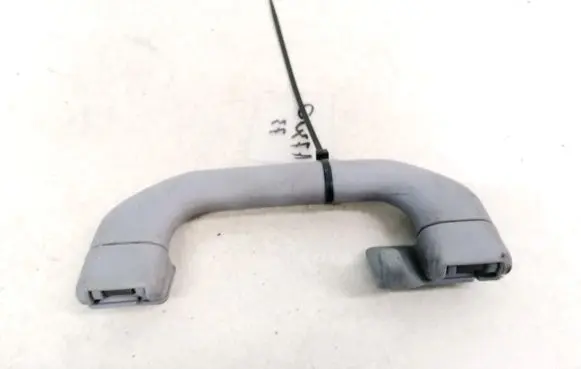 Rear interior roof grab handle