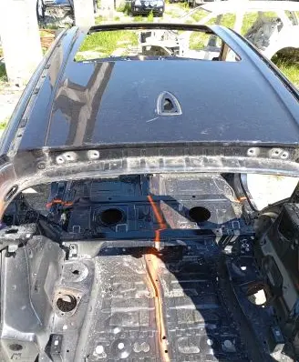 BMW X5 E70 Roof 