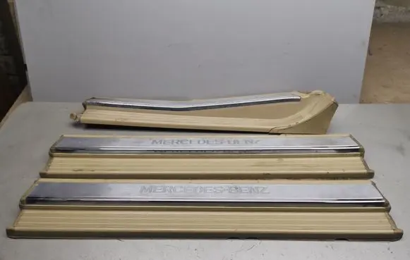 Mercedes-Benz S W140 Front sill trim cover 1406800535 1406800135