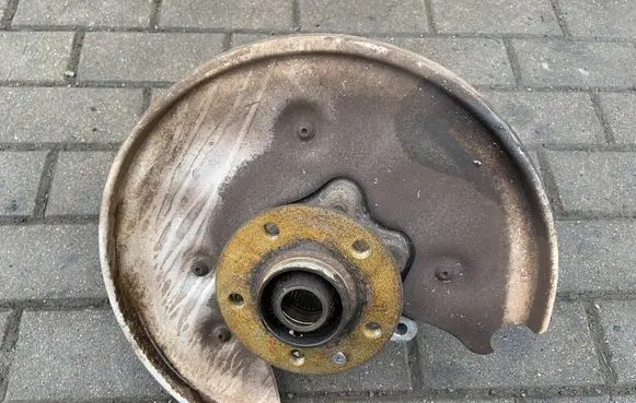 Audi Q5 SQ5 Rear wheel hub 8R0505431C 8R0505435A