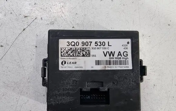 Volkswagen Touran III Gateway control module 3Q0907530L 3Q0907530C