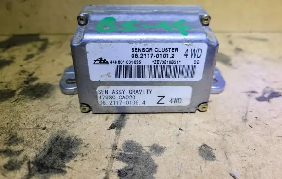 ESP (stability system) control unit