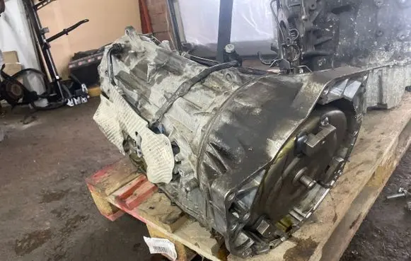 Volkswagen Touareg II Automatic gearbox 0c8300036c 8RN00360 281210