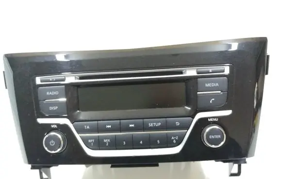Nissan Qashqai Radio/CD/DVD/GPS head unit 28185HV00A 02KEJ4H0014