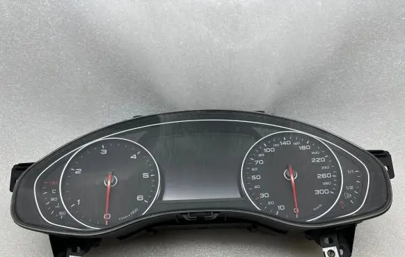 Audi A6 S6 C7 4G Speedometer (instrument cluster) 4G8920932S 0263672214