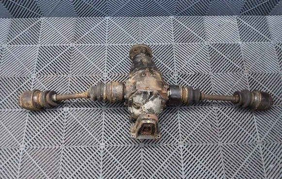 Mercedes-Benz 200 300 W123 Rear differential A1233504120 A1233500410