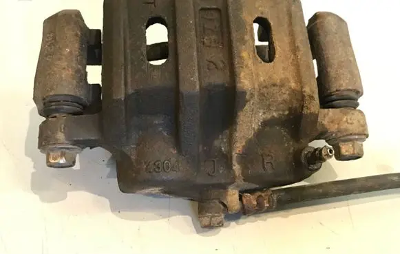Mitsubishi Eclipse Front brake caliper