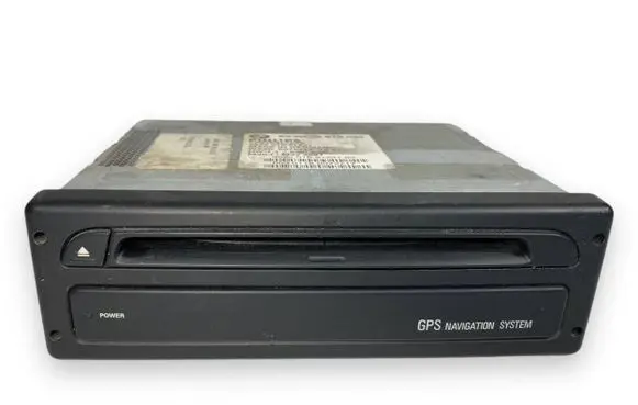 Navigation unit CD/DVD player