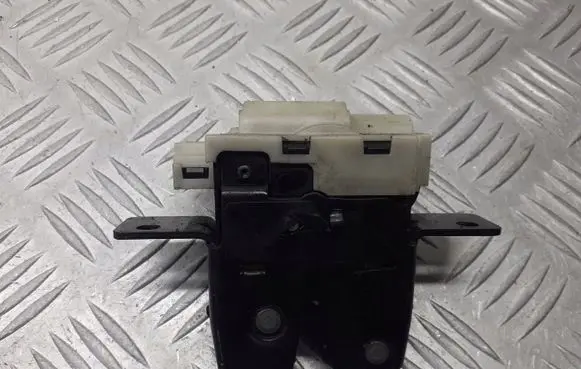 Renault Megane II Tailgate exterior lock 8200076240
