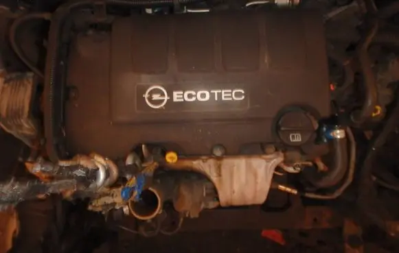 Opel Zafira C Engine swap 