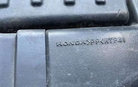 Honda Civic Air intake duct part RES22