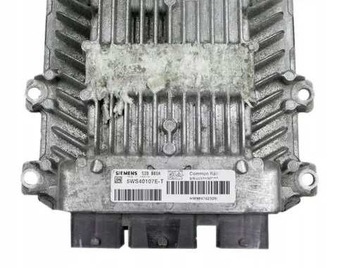Peugeot 407 Engine control unit/module 9653150080