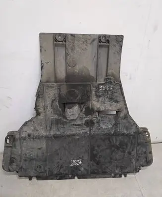 Engine splash shield/under tray