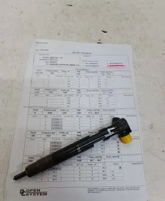 Mercedes-Benz Sprinter W906 Fuel injector A6510703087 28307309 1628001333833