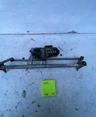 Opel Corsa B Front wiper linkage and motor 