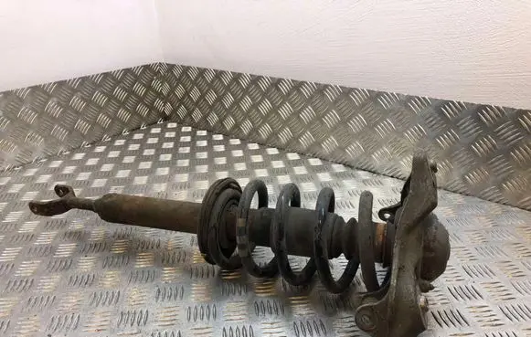 Audi A6 S6 C5 4B Front shock absorber with coil spring