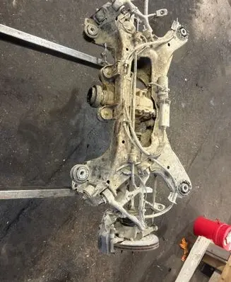 Jaguar XF X250 Rear axle beam with reductor Nocode