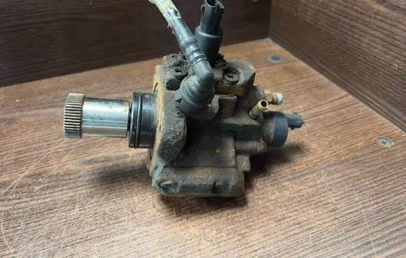 Citroen Jumper Fuel injection high pressure pump 0281002500