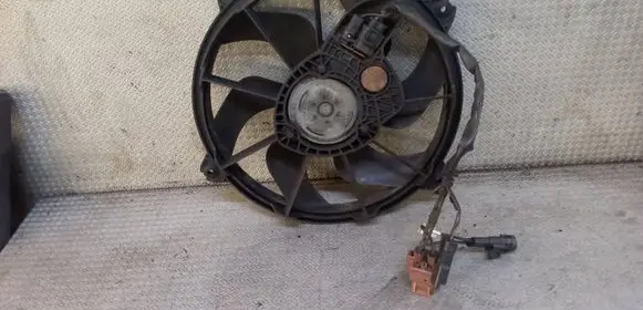 Citroen C5 Electric radiator cooling fan 