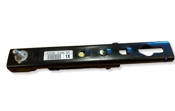 Fiat Scudo Seat belt adjustment rail 9811351680 18102022