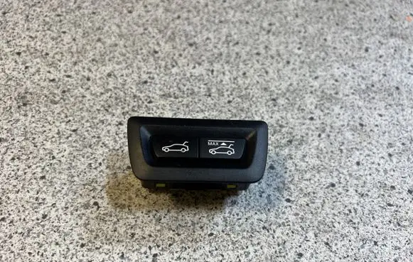 BMW 5 GT F07 Tailgate opening switch 9302262
