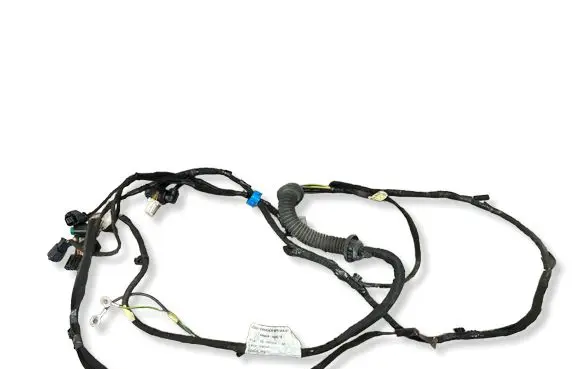 Citroen C4 II Tailgate/trunk wiring harness 9675700580