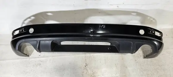 Volkswagen Touareg II Rear bumper lower part trim 7P6807521C