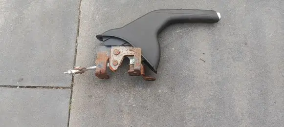 KIA Picanto Handbrake/parking brake lever assembly 