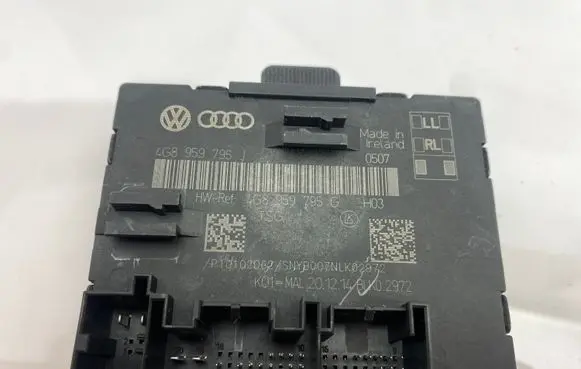 Audi A7 S7 4G Door control unit/module 4G8959795J 4G8959795G