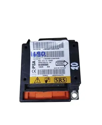 Citroen C5 Airbag control unit/module 9648665580