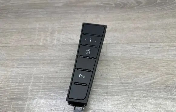 Volkswagen PASSAT CC Suspension ride height/mode switch 3AB927238AK