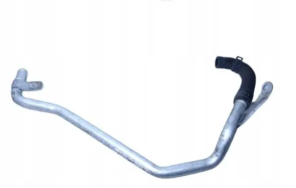 Audi A6 S6 C7 4G Engine coolant pipe/hose 4G0121485BH 4G0121449E W754