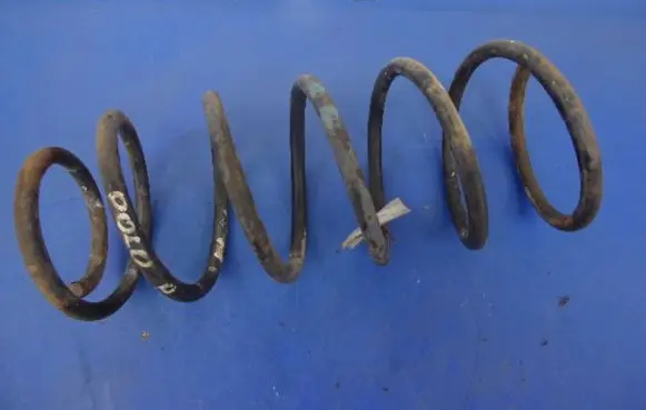 Volkswagen Polo II 86C 2F Front coil spring