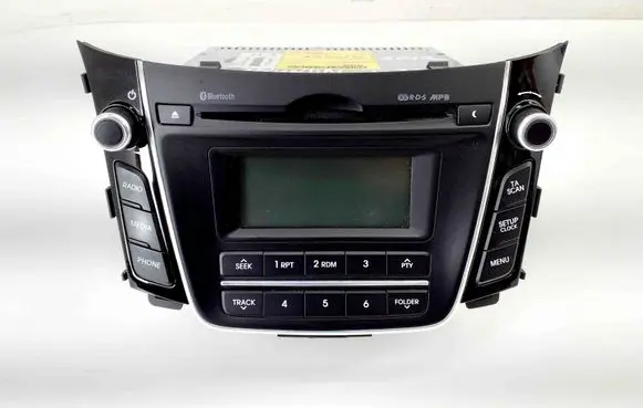 Hyundai i30 Radio/CD/DVD/GPS head unit 96170A6210GU