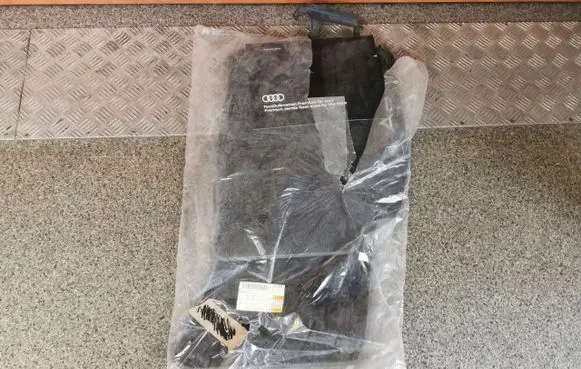 Audi A8 S8 D5 Car floor mat set 