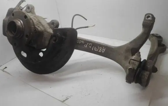 Audi A8 S8 D3 4E Front wheel hub spindle knuckle 4E0258C