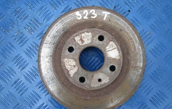 Mazda 323 Rear brake disc