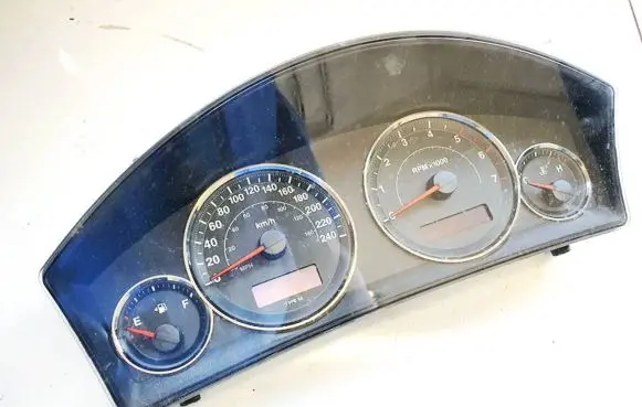 Jeep Grand Cherokee (WK) Speedometer (instrument cluster) 56050226al cr-0032-107-k0co