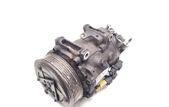 Peugeot 508 Air conditioning (A/C) compressor (pump) 9671216780