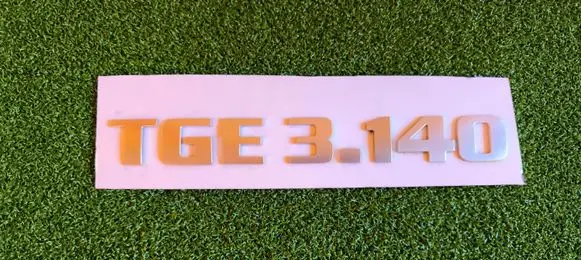 Man TGE 1gen Rear loading door model letters TGE3.140