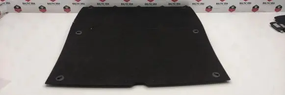 Trunk/boot floor carpet liner