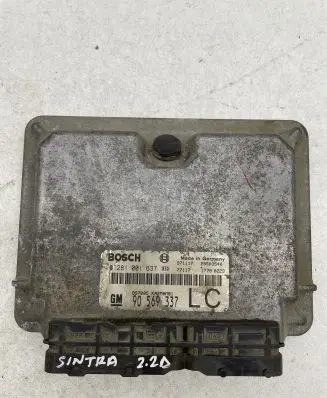 Opel Sintra Engine control unit/module 90569337 28SA3540 0281001637