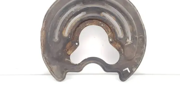 Renault Trafic II (X83) Rear brake disc plate dust cover 