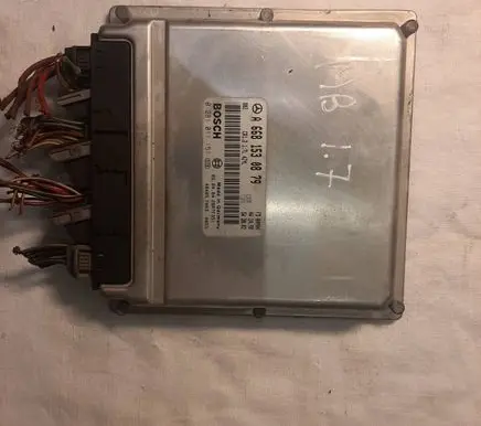 Mercedes-Benz A W168 Engine control unit/module A6681530879 28RTE351 0281011151