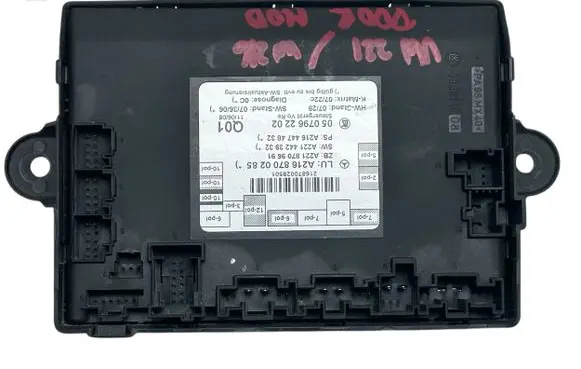 Mercedes-Benz CL C216 Door control unit/module A2168700285